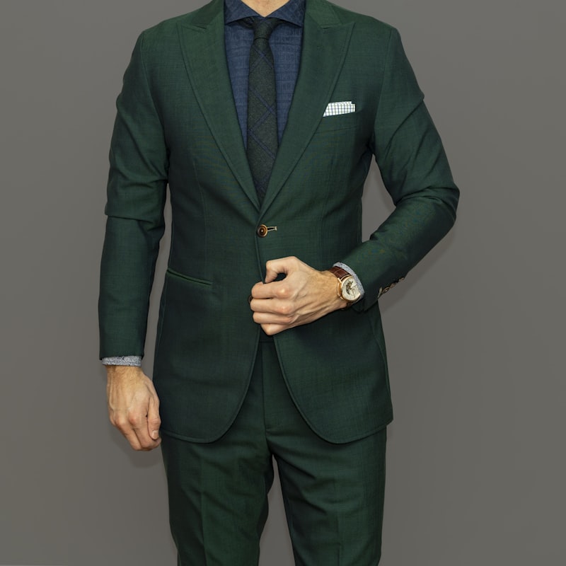 Blazer Estruturado Graphite